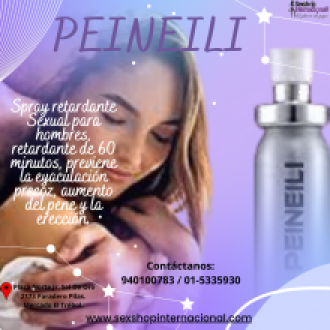 SPRAY RETARDANTE PEINEILI SEXSHOP LOS OLOVOS